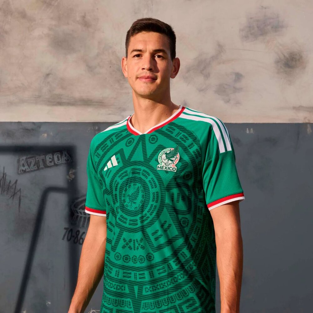 adidas Men's Mexico World Cup 2026 Home Jersey Green/White Size L NWT
